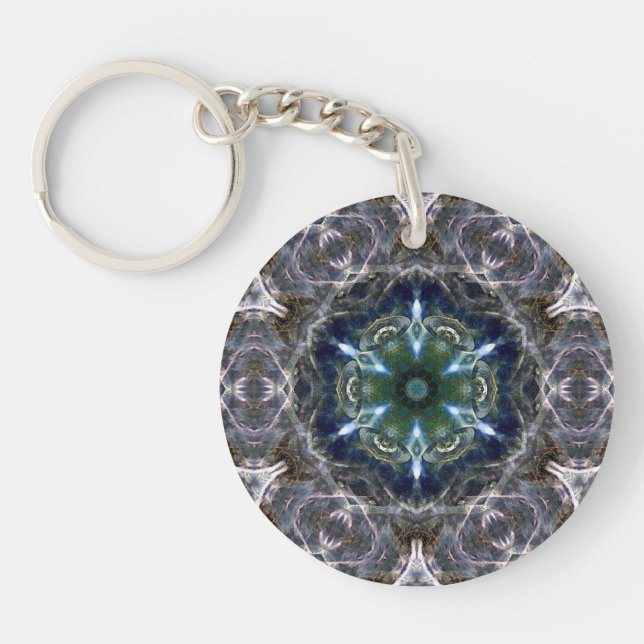 Llavero Keychain Folk Mandala (Frente)