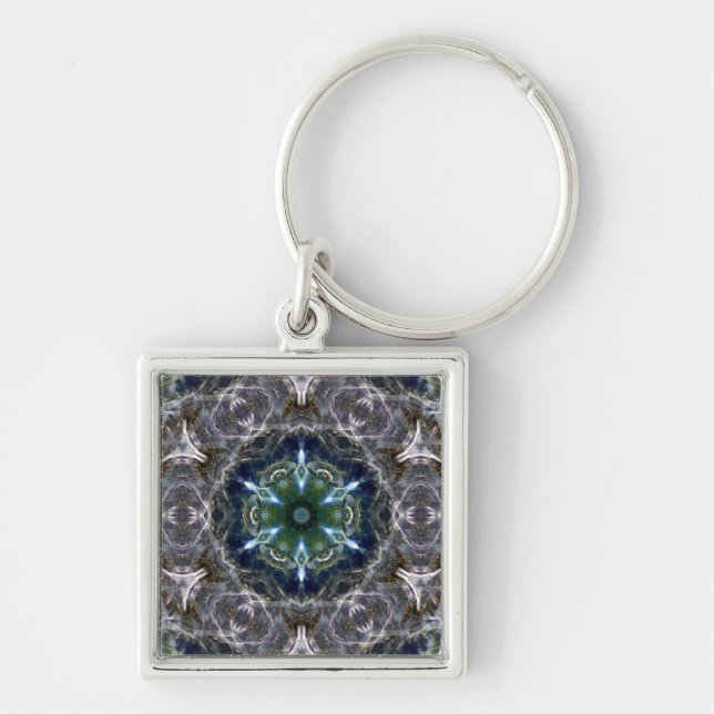 Llavero Keychain Folk Mandala (Frente)