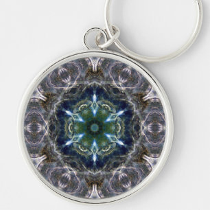 Llavero Keychain Folk Mandala