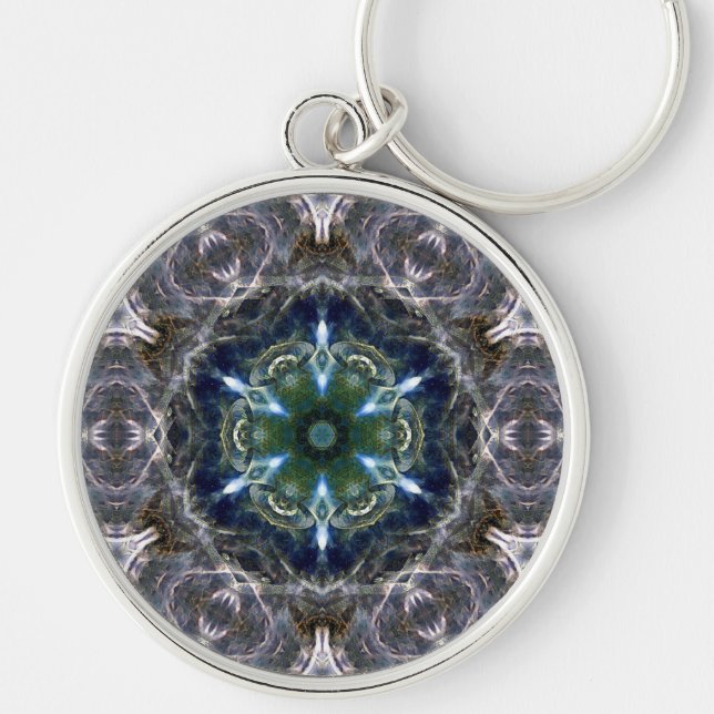 Llavero Keychain Folk Mandala (Frente)