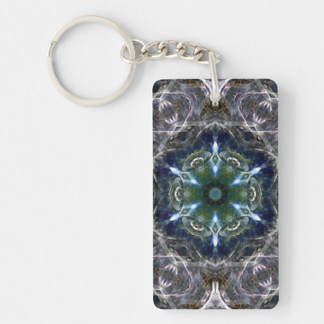 Llavero Keychain Folk Mandala (Frente)