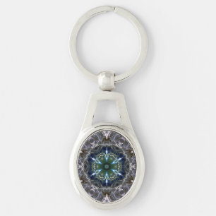 Llavero Keychain Folk Mandala