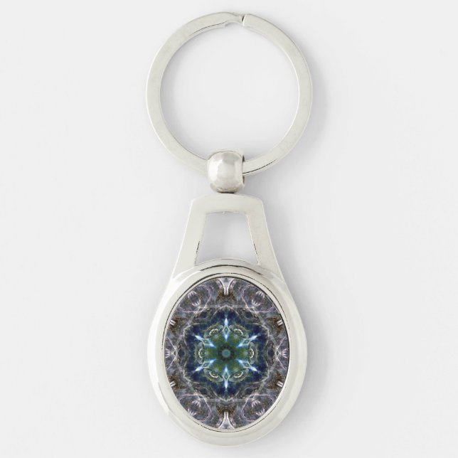 Llavero Keychain Folk Mandala (Anverso)