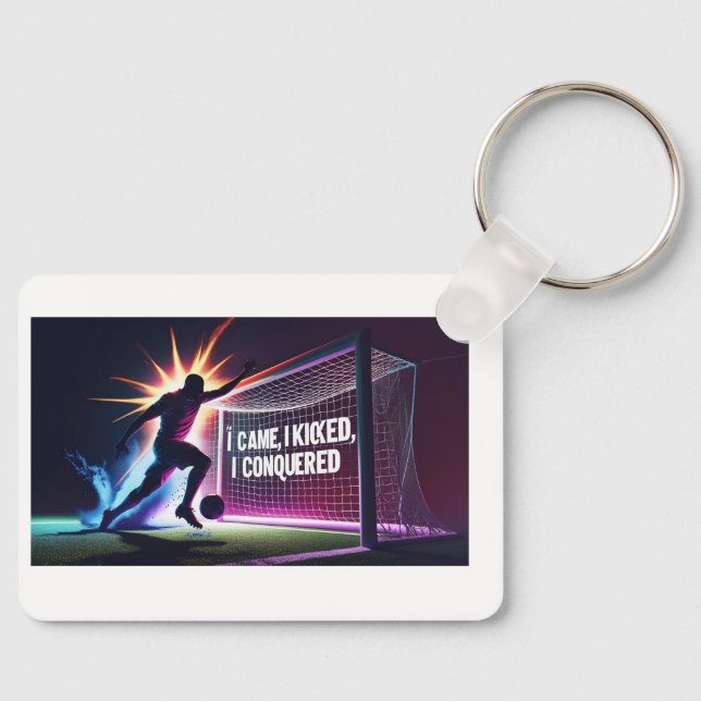 Llavero Keychain Football Keychain (Anverso)