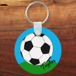 Llavero Keychain for Soccer fans Monogrammed / Football