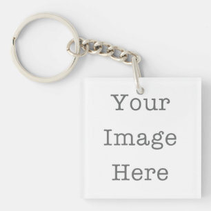Llavero Keychain fotográfica personalizado - Clave de imag