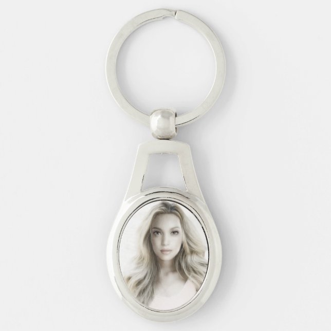 Llavero Keychain fotográfico (Anverso)
