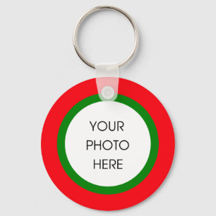 Llavero Keychain fotográfico de navidades