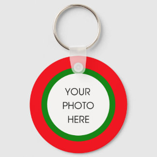 Llavero Keychain fotográfico de navidades