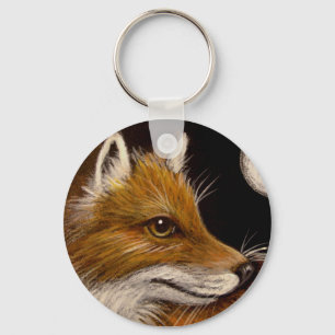 Llavero Keychain FOX RED