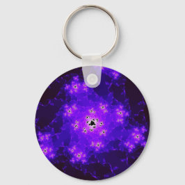 Llavero Keychain Fractal