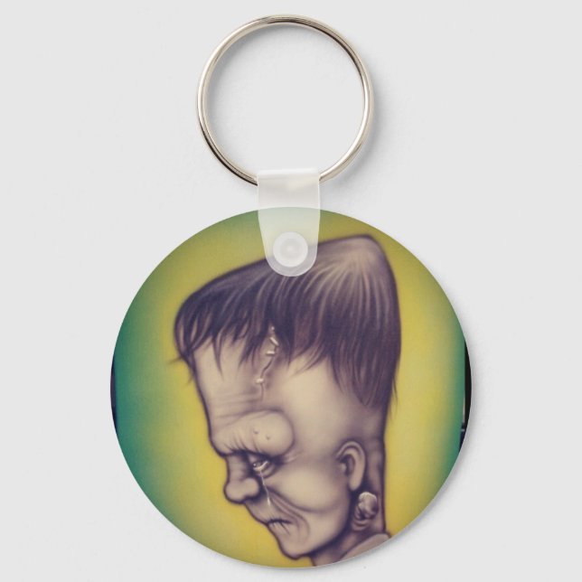 Llavero Keychain Frankenstein (Anverso)