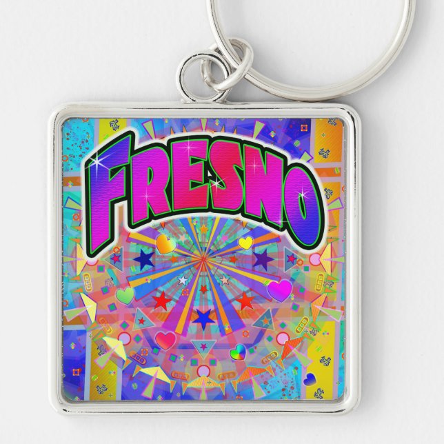 Llavero Keychain Fresno de Unidad Cósmica (Frente)