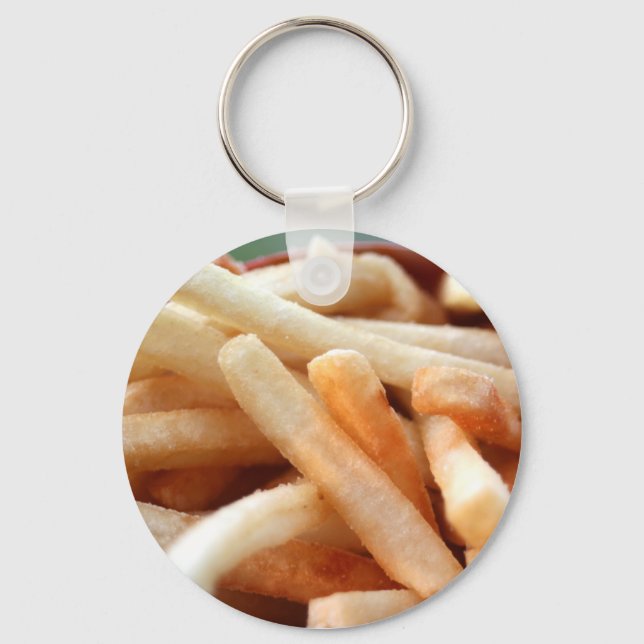 Llavero Keychain Fries de Francia (Anverso)