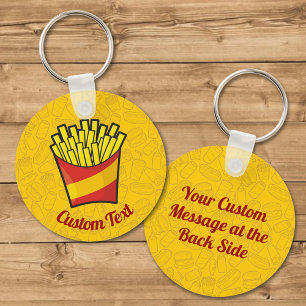 Llavero Keychain Fries de Francia