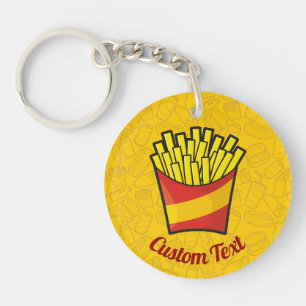 Llavero Keychain Fries de Francia
