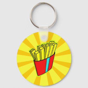 Llavero Keychain FRY FRANCÉS