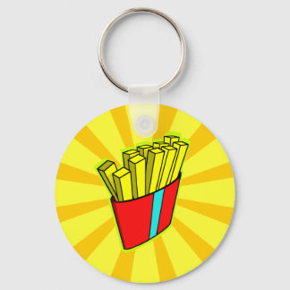 Llavero Keychain FRY FRANCÉS