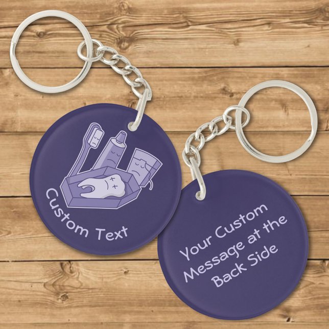 Llavero Keychain funeral dental (Subido por el creador)