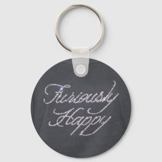 Llavero Keychain Furiosamente feliz