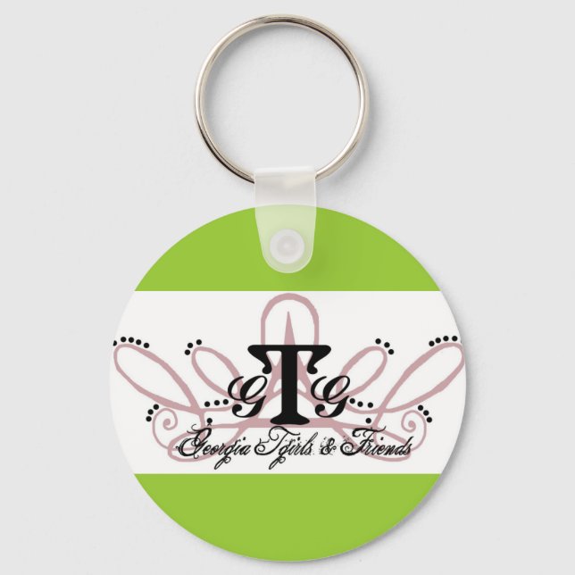 Llavero Keychain -Ga Tgirls Design (Anverso)
