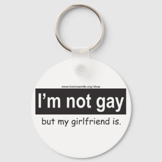 Llavero Keychain Gay Girlfriend