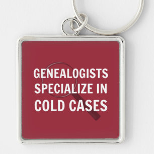 Llavero Keychain genealógico (rojo)