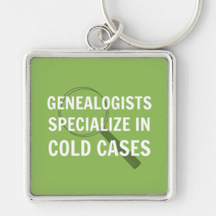 Llavero Keychain genealógico (verde)
