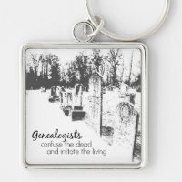 Keychain genealogistas