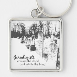 Llavero Keychain genealogistas