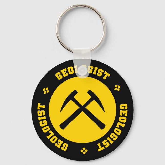 Llavero Keychain geólogo (Anverso)