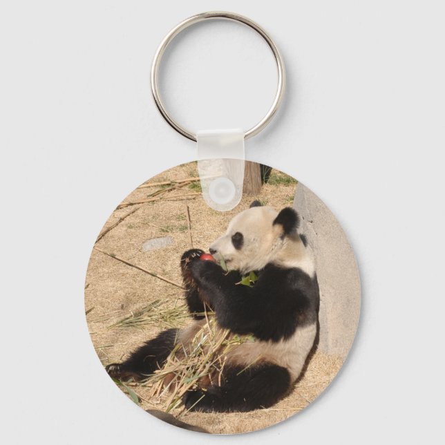 Llavero Keychain Giant Panda Bear (Anverso)