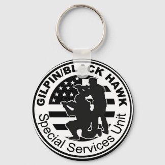 Llavero Keychain Gilpin/Black Hawk SWAT