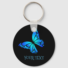 Llavero Keychain Girly Butterfly Design