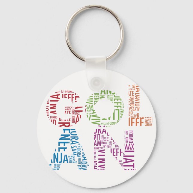 Llavero keychain GOLAN 09 (Anverso)