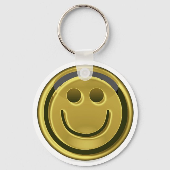 Llavero Keychain Gold (Anverso)