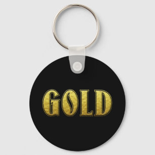 Llavero Keychain Gold