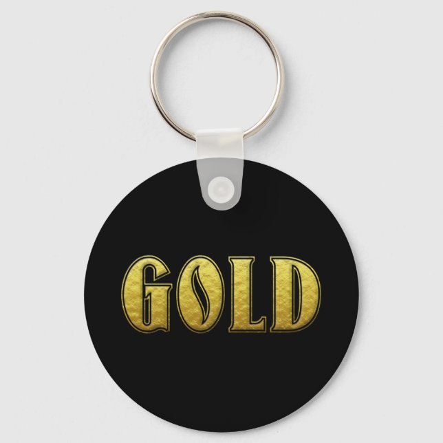 Llavero Keychain Gold (Anverso)