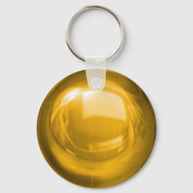 Llavero Keychain Gold Bauble (Anverso)