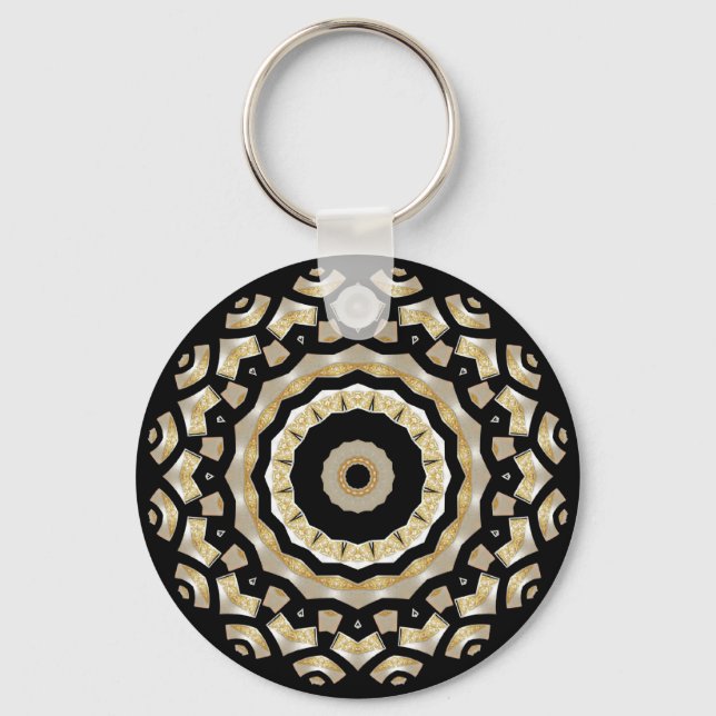 Llavero Keychain Gold Black Pearl (B8C) (Anverso)