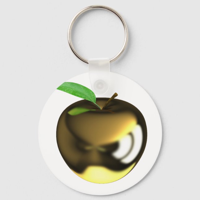 Llavero Keychain Gold de Apple (Anverso)