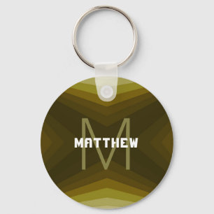Llavero Keychain Gold personalizable - HAMbyWG