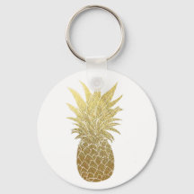 Keychain Gold Pineapple