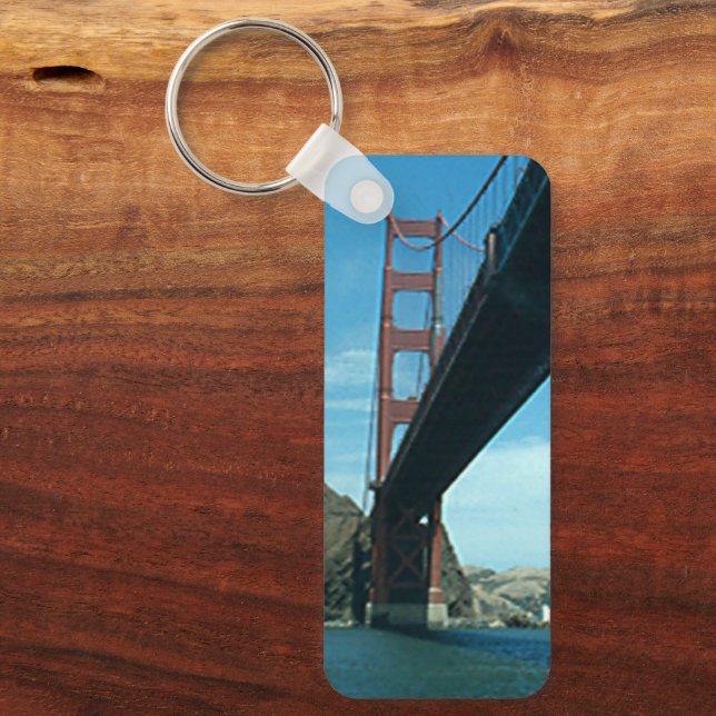 Llavero KeyChain - Golden Gate Bridge - North Tower (Anverso)