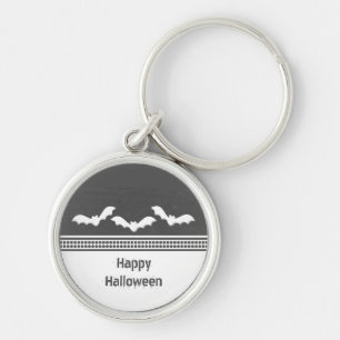 Llavero Keychain Gone Batty Premium, gris oscuro