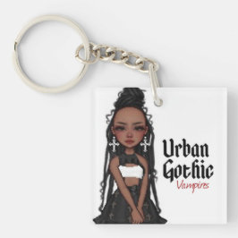 Llavero Keychain gótico urbano 1