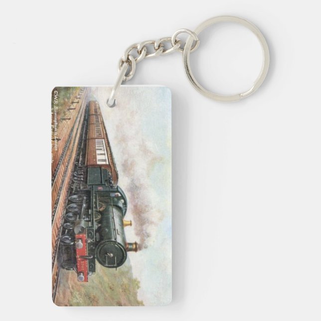 Llavero Keychain - Gran Ferrocarril Occidental (Atrás)