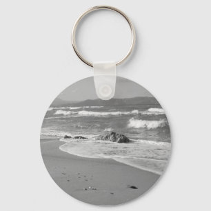 Llavero Keychain Gray Seascape