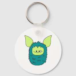 Llavero Keychain - Green Fuzzling