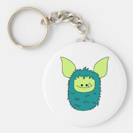 Llavero Keychain - Green Fuzzling